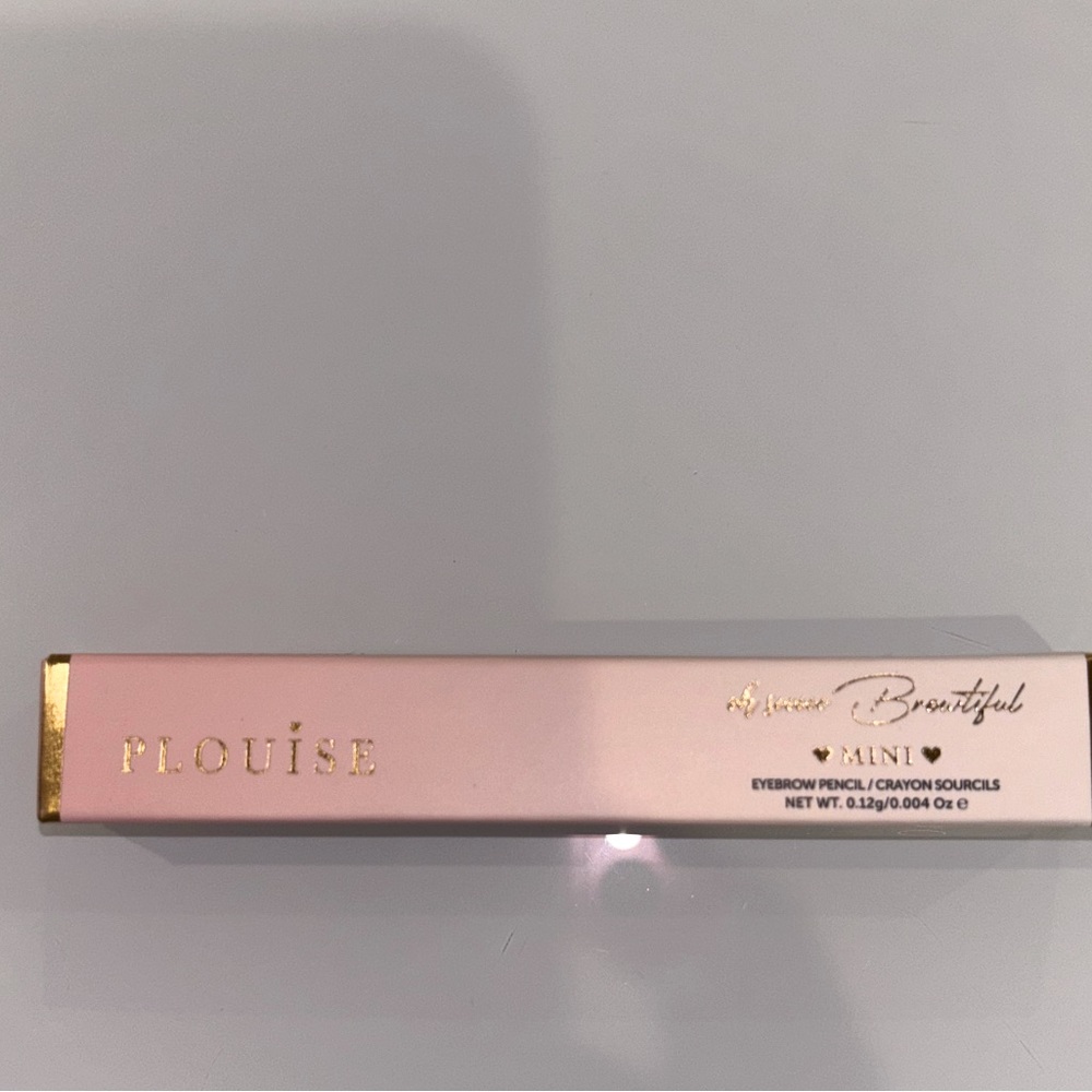 PLOUISE Oh You’re Browtiful Mini Eyebrow Pencil, color:espresso, NEW